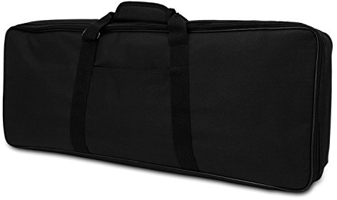 Mad About 76 Key Keyboard Bag with Straps 1279x350x115mm