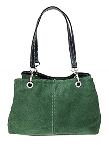 Girly Handbags Femme Sac en daim épaule italienne
