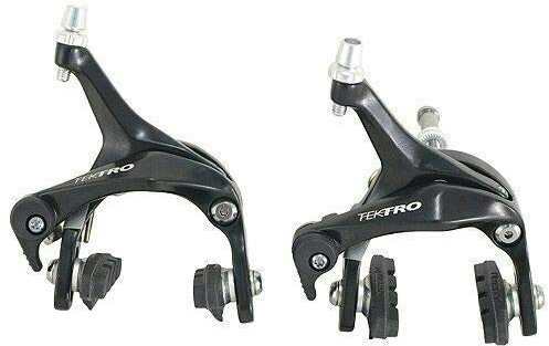 Tektro R313 Dual Pivot Caliper Brake Set 39-52mm Designed for 28C Tire, MH1749