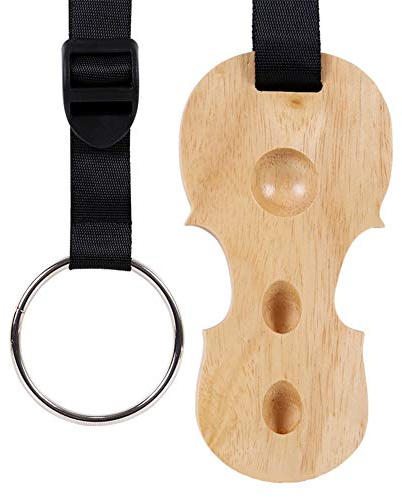 Fayeille Tapis de Violoncelle antidérapant, Forme de Violoncelle de Support de Support Anti-dérapant pour Support de Violoncelle en Bois Dur