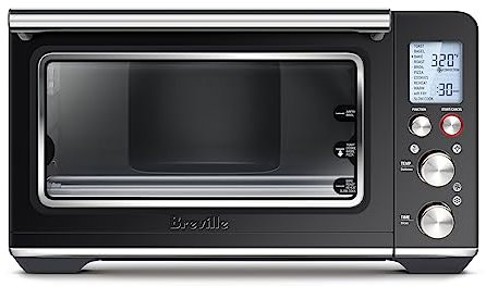 Breville BOV860BTR Smart Oven Air Fryer and Convection Oven, Black Truffle