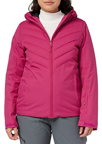 4F Kudn003 Damen Skijacke Jeans, Rosa (Hot Pink), XXL, Hot Pink, 48