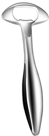 Anneome Apribottiglie in Lega Di Zinco Per Birra Apribottiglie Portatile Per Bevande Strumento Robusto e Delicato Per Aprire Bottiglie Per Bar Ristoranti e Uso Quotidiano