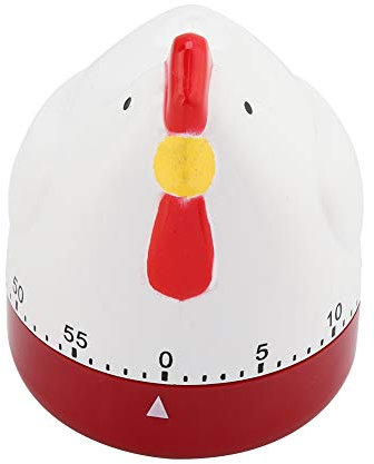 Egg Timers in Shape of Chicken, Kitchen Cooking Alarm Clock Norpro Timer for Home Decor Timing Reminder Lovely Chicken Timer Mechanical