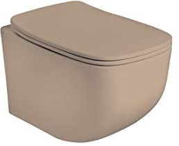 Kiamami Valentina - Water sospeso in ceramica sabbia opaco senza brida