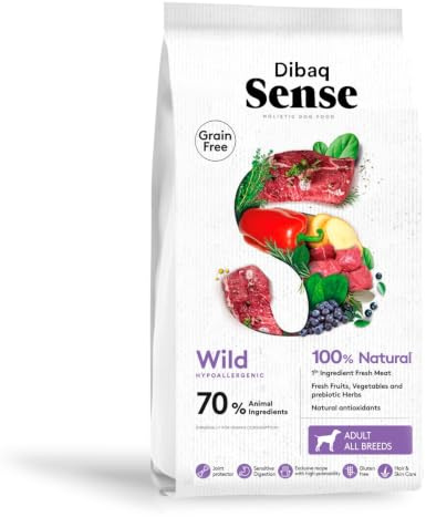 Dibaq Sense Grain Free Jabalí y Ciervo, 2 kg