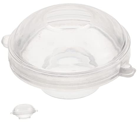 TOPPERFUN Epoxidform Mehrzweckform für Kerzen Seife Eiswürfel Schwimmende Kerzenform
