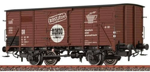 50766 Gedeckter Güterwagen Gw (G) DR, Ep. IV, Rondo Kaffee