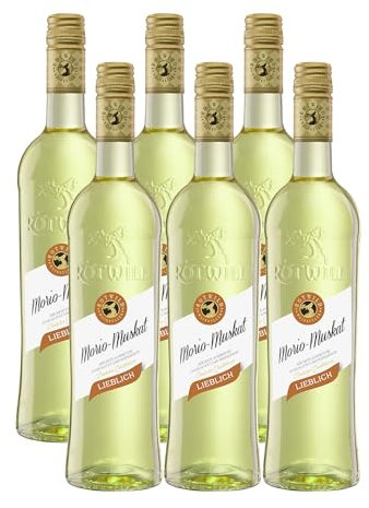 Rotwild Morio-Muskat lieblich (6 x 0,75l)