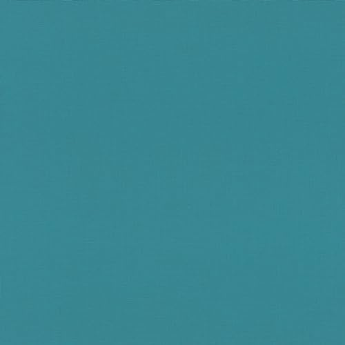 Rasch Symphony 690729 Papier peint uni en intissé Bleu 10,05 m x 0,53 m
