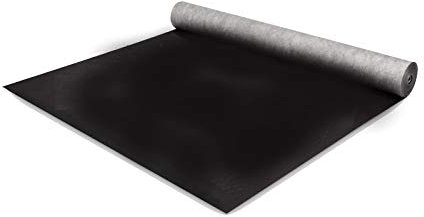 BMD 150g/m² Unterspannbahn 2 Klebekanten 37,5m² | 1,5m x 25m | diffusionsoffene Fassadenbahn | sd-wert 0,02m | wasserdichte & reißfeste Schalungsbahn mit CE-Siegel | schlagregensicher | Behelfsdeckung