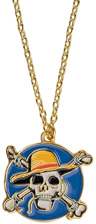 Cinereplicas ONE PIECE - Collar Luffy - 2.92.7cm - Licencia Oficial