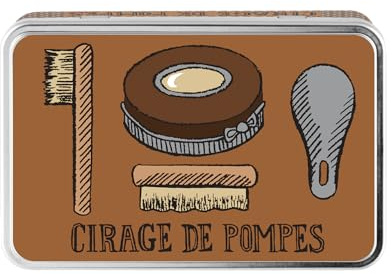DLP - Shoe Polish Box (ganie) Dude Pumps