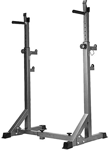 GIGBIRD Squat Rack Gewicht einstellbar Multifunktions Hebeständer Langhantel Home Gym Ausrüstung tragbare Fitness-Trainingsgeräte Workouts für Indoor-Übungen