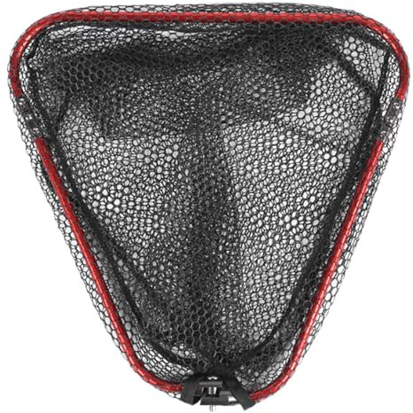 AYPOHU Aluminium Faltbare Kescher Kopf Ersatz Salzwasser Angeln Werkzeuge Outdoor Kescher Kopf Fischernetz Kopf 40 Cm/60 Cm/65 cm
