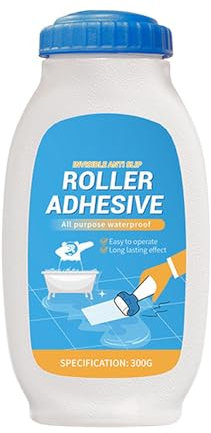 Shower Anti-Slip Coating, Clear Bathtub Paint, Transparent Floor Coating, Anti-Slip Bathroom Paint, Shower Non-Slip Coating, Easy To Use, Portable For Bathrooms, Showers, Glass, Tiles And Marble