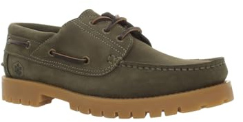 Lumberjack Newton, Scarpe con Lacci Uomo, Verde Salvia, 42 EU