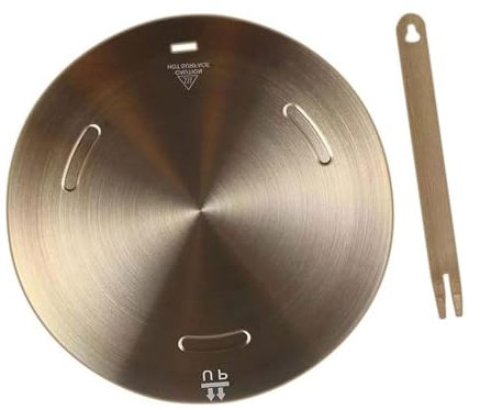Praktische Induktionswandlerplatte Wärmediffusor Platten Induktionsadapter Für Heimküchen Und Professionelles Kochen