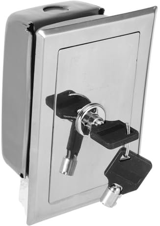 NUOBESTY Rolling Door Switch Box for Electric Shutter Door Manual Control Switch Box Empty Panel for Garage