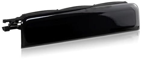 HBBTUTGK Für VW Für Caddy III Für Kasten Für Kombi Hochrangiges Drittes Bremslicht Bremsrücklicht 3. Bremsleuchte(Smoke Lens)