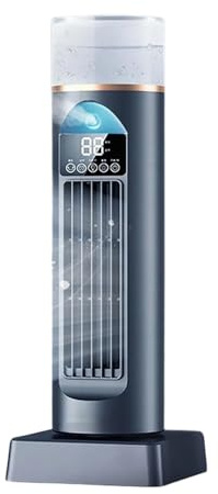Ylnailky Ventilador De Torre Para Dormitorio,Ventilador Inteligente Silencioso De Pie Con 6 Velocidades | Oscilante Giratorio Silencioso De 120 Grados Para Dormitorio Oficinas Sala Y