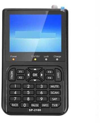 SP-2100 HD ACM Sat Finder DVB S/S2 Medidor de buscador satélite Digital Pantalla LCD 3,5 Pulgadas Alta sensibilidad