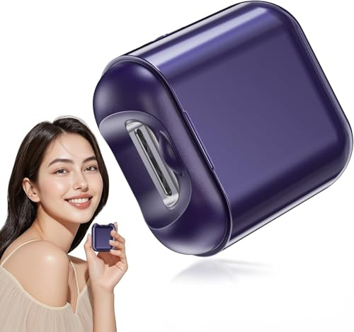 Elektrischer Nagelknipser,2025 Neuest nagelfräser Elektrisch, Automatischer Elektrische Nagelknipser 2 Geschwindigkeiten, Elektrischer Nagelknipser mit Licht, für Baby Senioren Erwachsene