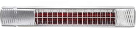 EBAYTV Heizgerät Elektrischer Außenheizstrahler 1500W Infrarot-Außenheizstrahler, Wandmontage, wasserdicht, Terrassenheizstrahler