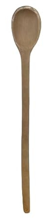 Extra Large Long Wooden Cooking Spoon, 56 cm, for Mixing, Brewing and Big Pots