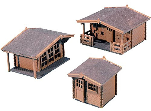 Faller - F130208 - Modélisme - Pavillons Jardin - 3 Pièces
