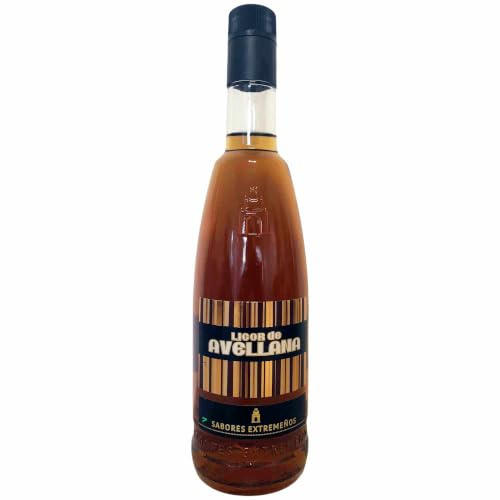 Licor de Avellana, Sabores Extremeños, 0,7l