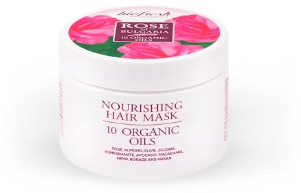 BIOFRESH PFLEGENDE HAARMASKE ROSE OF BULGARIA MIT ROSENWASSER 300 ml