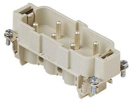 Gaestopas - Spina connettore ilme 6 poli 35a grigio