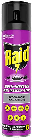 Raid aérosol multi-insectes, 400 ml