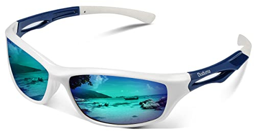 Duduma Occhiali da sole da uomo polarizzati Occhiali sportivi ciclismo bici pesca running UV400 Occhiali da sole per uomo donna TR90