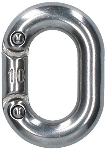 Lien de la chaîne 10mm en acier inoxydable de qualité Marine Manille Split DK72