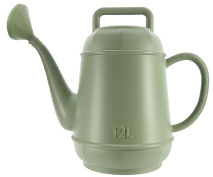 Regadera de plástico de Kaemingk | Dimensiones: 44 x 39 cm | Capacidad de 12 L | Color: menta