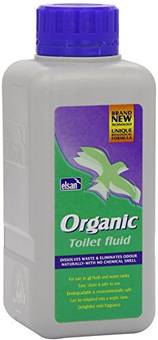 Elsan Organic Toilet Fluid, 400 ml