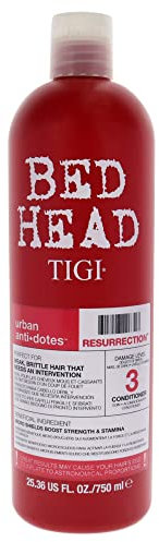 Bed Head by TIGI Resurrection Balsamo Riparatore Professionale per Capelli Danneggiati, 750 ml