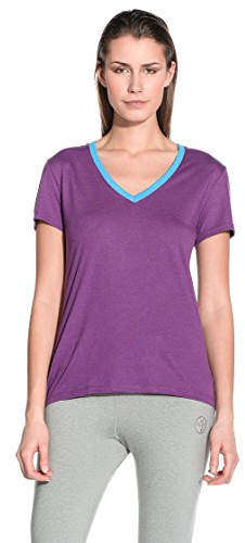 Zumba T-Shirt Dip-It-Low Viola L