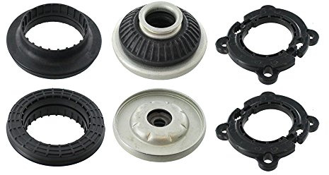 SKF VKDA 35523 T Federbeinstützlager mit Lager Vorne Kompatibel mit OPEL ZAFIRA B A05 13186959 VKDA 35523 51755689