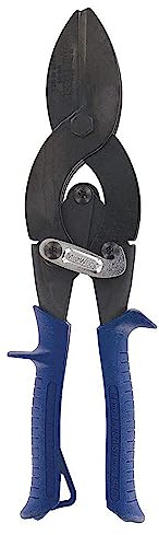 MIDWEST Blade Crimper, 1-5/8″ Throat Depth, Metal Duct End Crimper