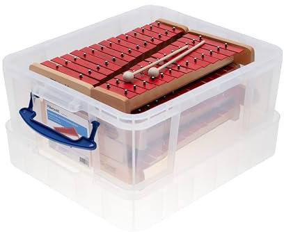 Betzold Musik - Gruppensatz mit 8 Alt-Glockenspiele - Xylophon, ausgezeichnetes Klangerlebnis, Alt - diatonisch c2 bis a3 (mit fis2, b2, fis3) in praktischer Aufbewahrungsbox