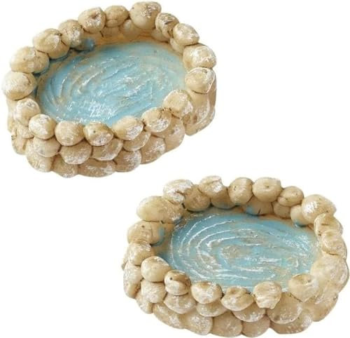 Hobbyfun Pannello per recinzione da giardino, 2 pezzi, Verde, Resina, 2,5 cm, Stile da giardino