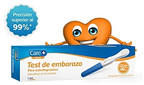 CARE+ TEST DE EMBARAZO STADA PARA2, negro