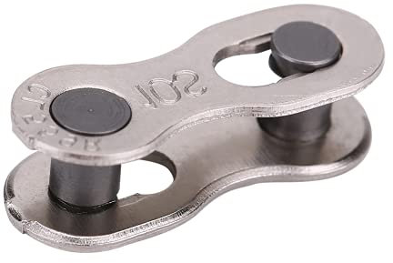 Connecteur de Chaîne Vélos Maillon de Chaîne à Fixation Rapide pour Vélo Robuste pour Chaîne de Bicyclette 8 9 10 Vitesses(10 Vitesses)