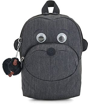 Kipling Faster, Zaino Unisex - Bambini e ragazzi, Marine Navy, Taglia Unica (20CM)