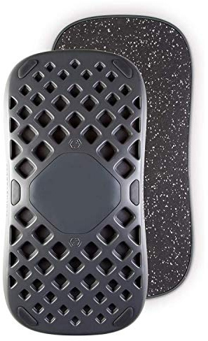 FluidStance The Plane® Balance Board | Recycled, Eco-Friendly, USA Made Materials | Anti-Slip Surface | Standing Desk Exercise Accessory | Increases Daily Movement and Stability | Storm