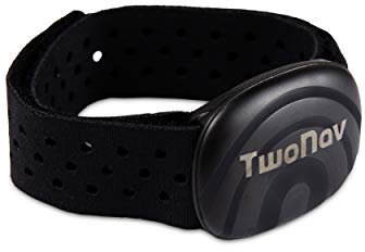 TwoNav Fitcare, Cardiofrequenzimetri Unisex Adulto, Nero, S