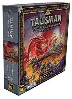 Matagot Talisman 4th Edition Brettspiel, französische Ausgabe MATTAL001733
